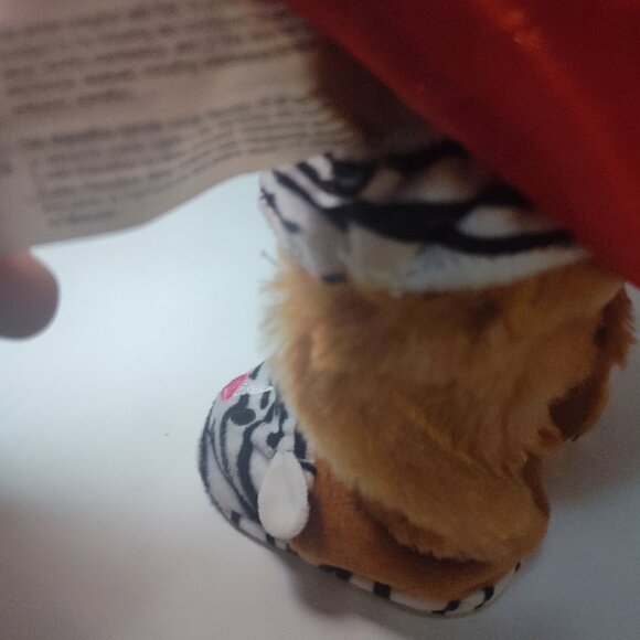 Gemmy Animated Flirty Valentine Singing Dance & Flashing Lover Bear Decor NWT - Picture 7 of 13